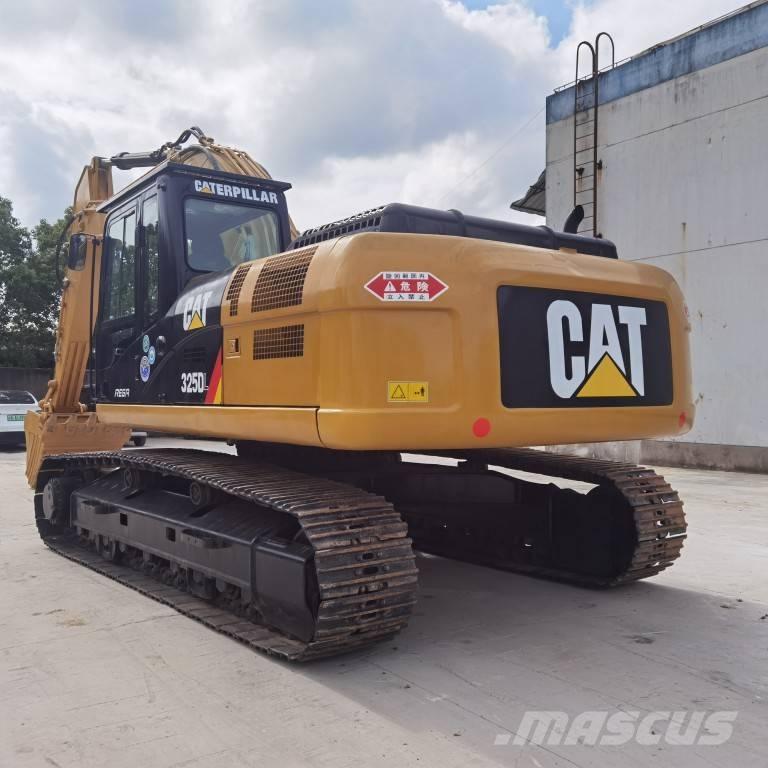 CAT 325DL Roomikekskavaatorid