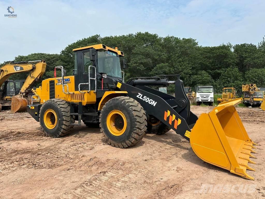 XCMG ZL 50 GN Rataslaadurid