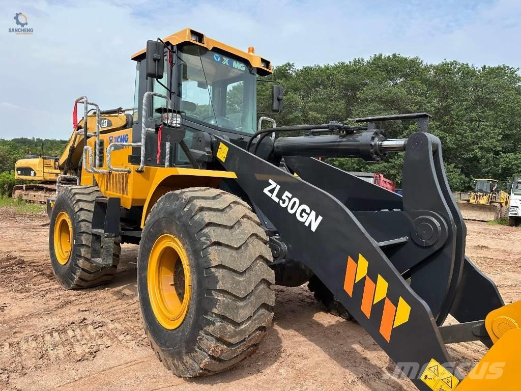 XCMG ZL 50 GN Rataslaadurid