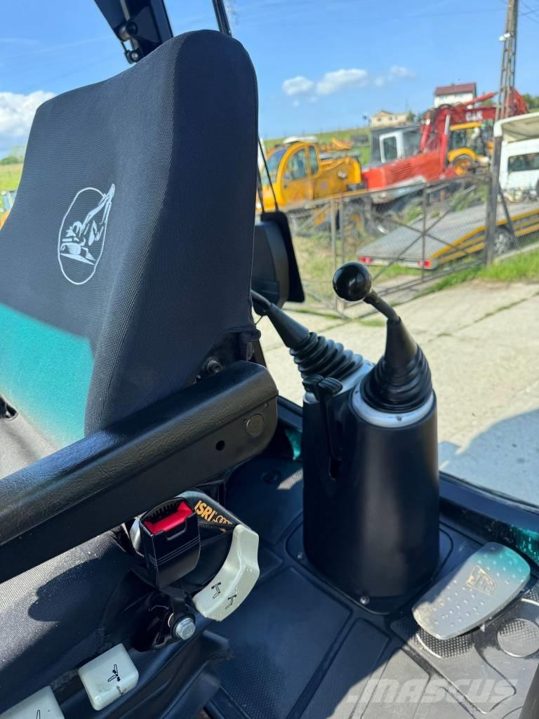 JCB 3 CX ECO Ekskavaatorlaadurid