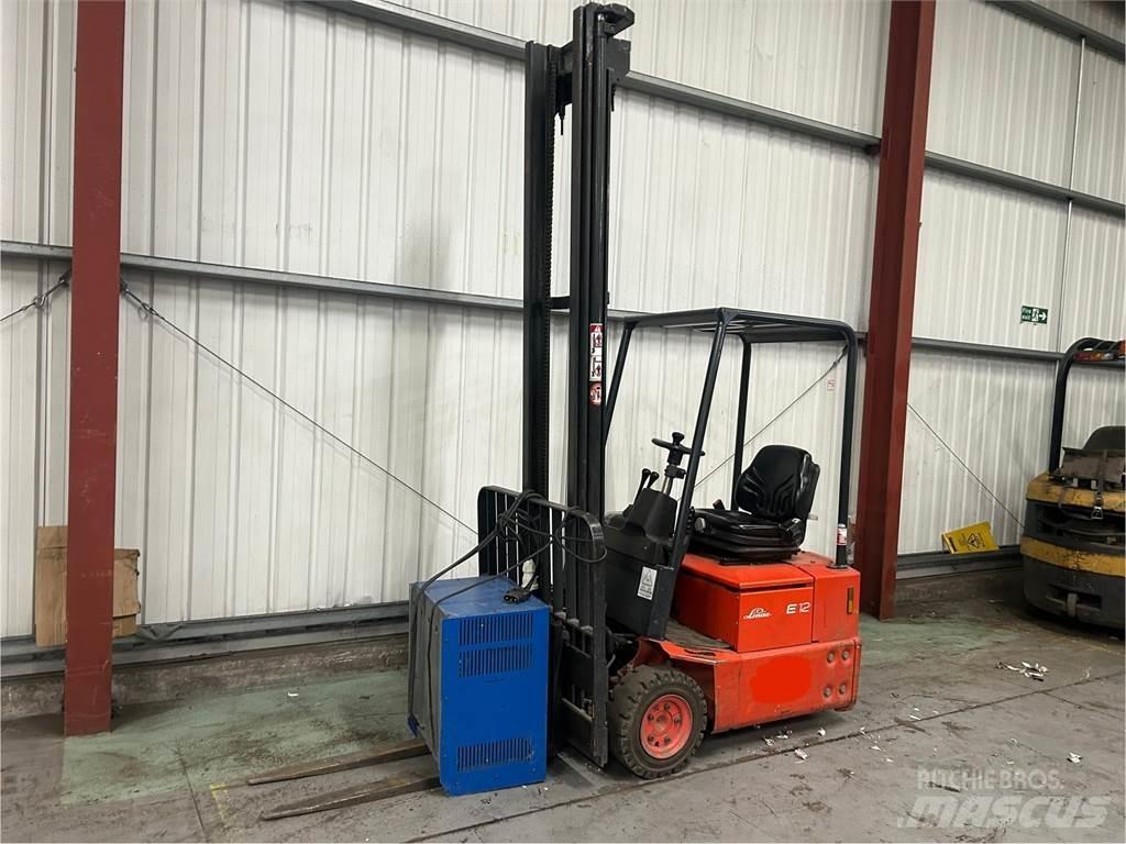 Linde E12Z-02 Elektritõstukid