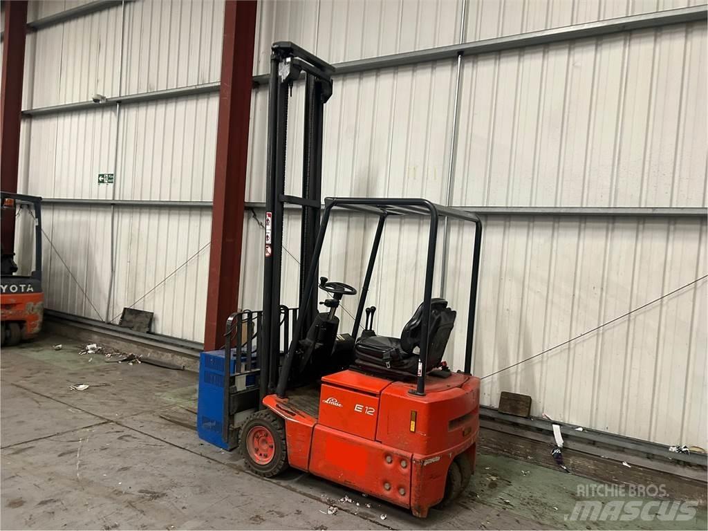 Linde E12Z-02 Elektritõstukid