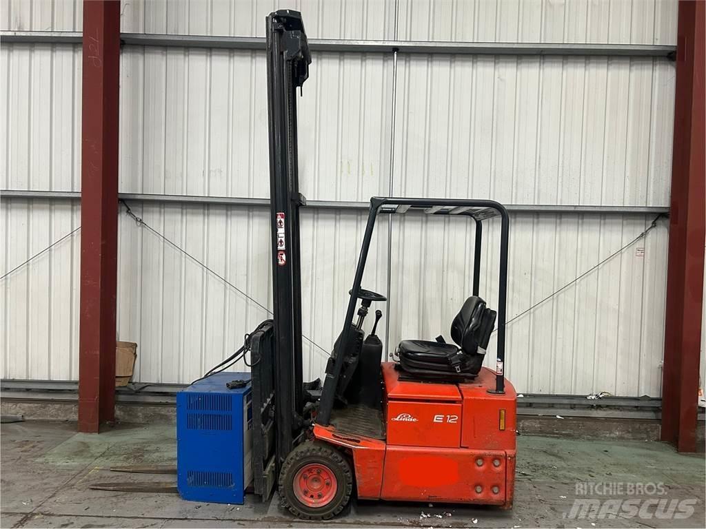 Linde E12Z-02 Elektritõstukid