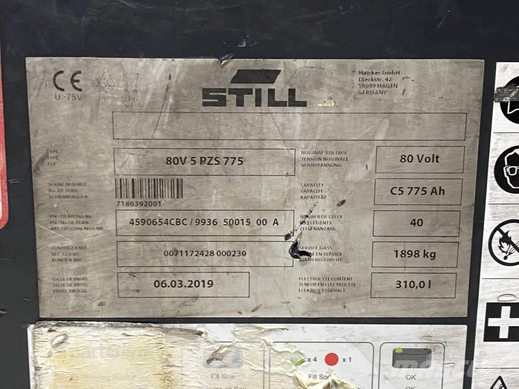 Still RX60-35 Elektritõstukid