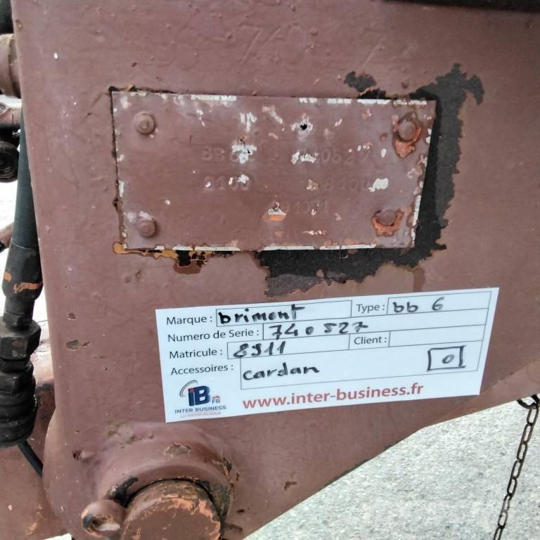 Brimont BB6 Kallurhaagised