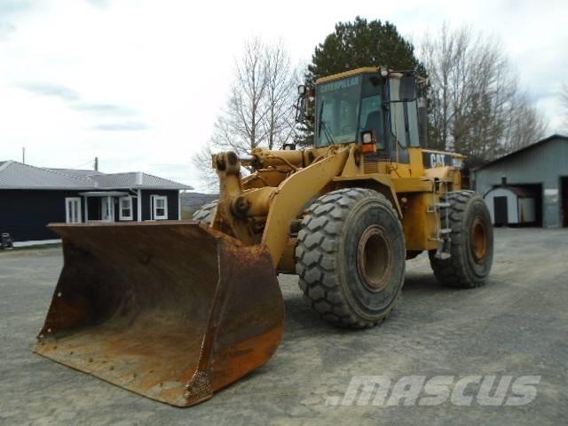 CAT 950 F II Rataslaadurid