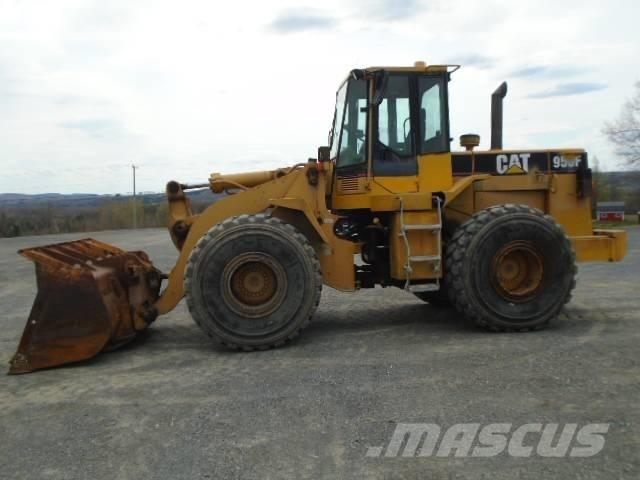 CAT 950 F II Rataslaadurid
