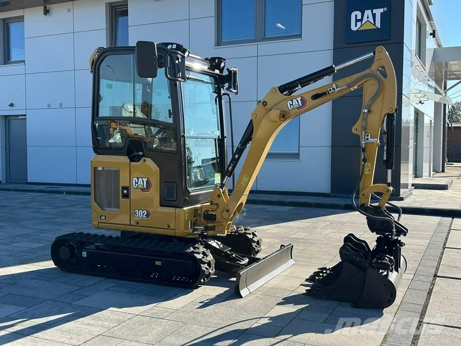 CAT 302 CR Miniekskavaatorid < 7 t