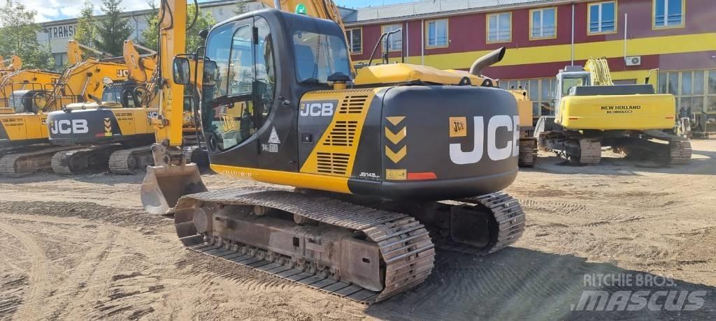 JCB JS 145 LC Plus Roomikekskavaatorid