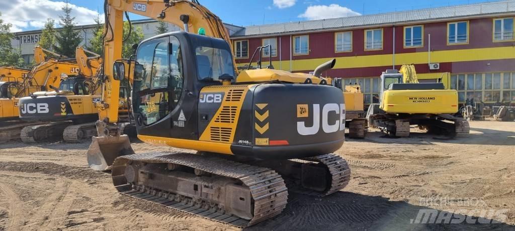 JCB JS 145 LC Plus Roomikekskavaatorid