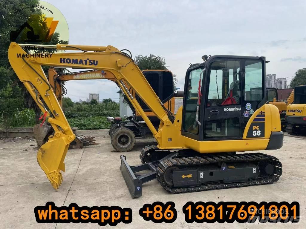 Komatsu PC 56-7 Miniekskavaatorid < 7 t