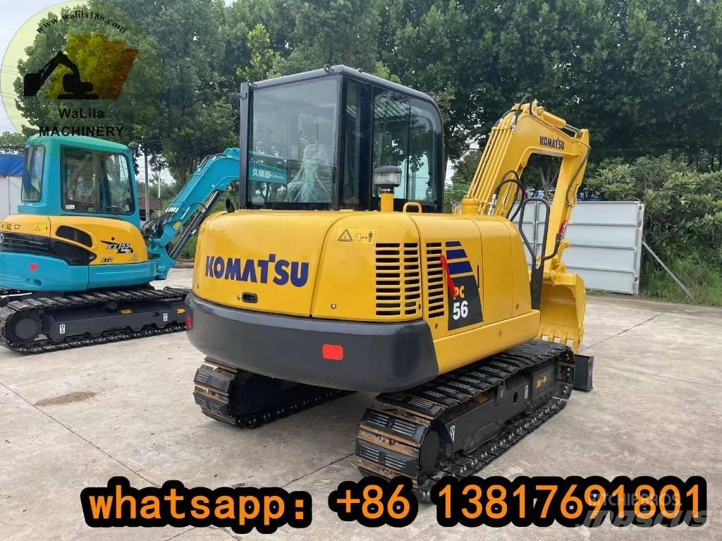Komatsu PC 56-7 Miniekskavaatorid < 7 t