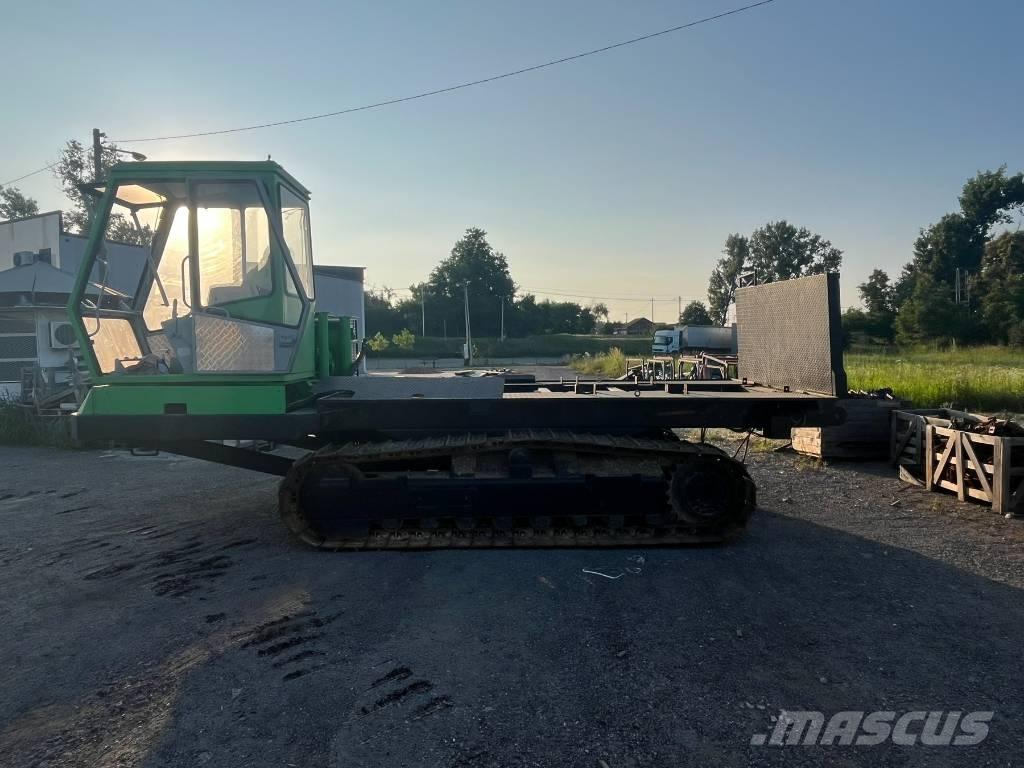 Fiat-Allis FE 20 Roomikkallurid