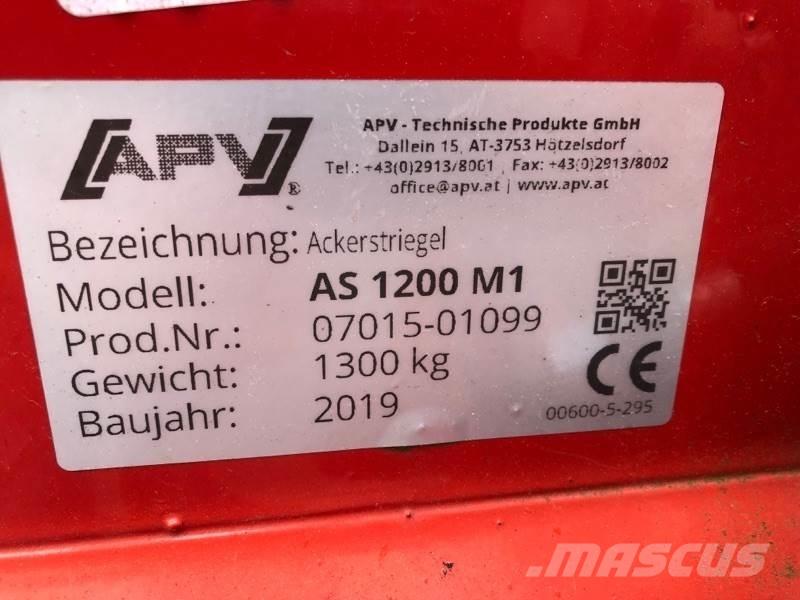 APV AS 1200 M1 Äkked