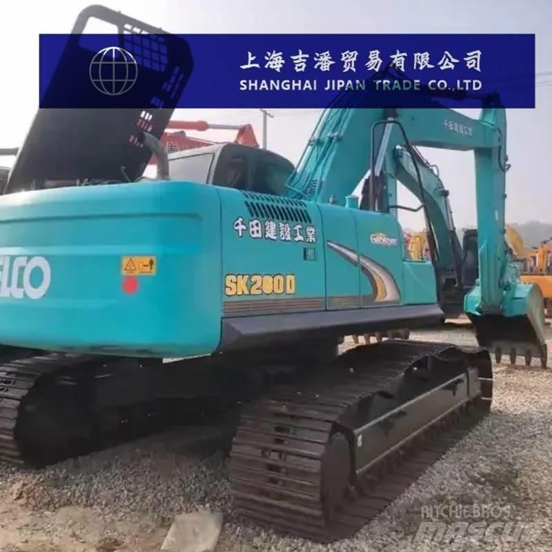 Kobelco 260 Roomikekskavaatorid