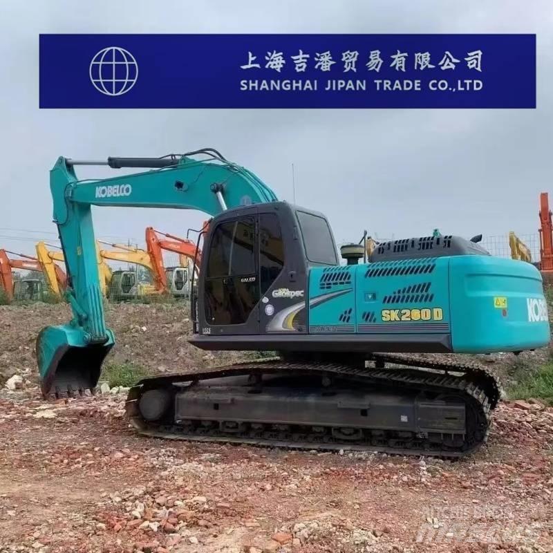 Kobelco 260 Roomikekskavaatorid