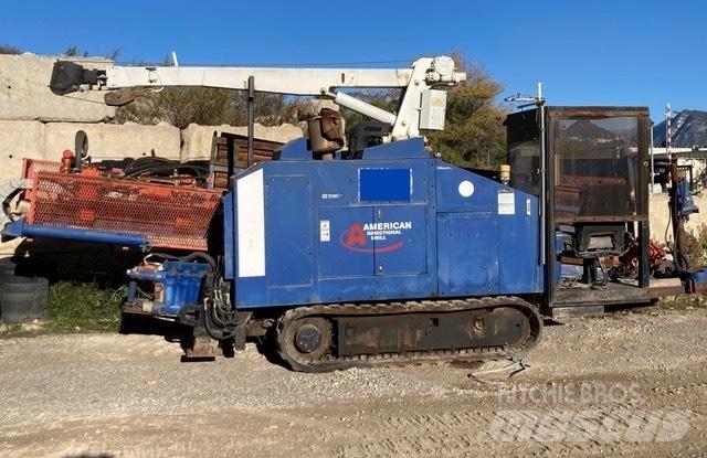 American Augers DD6 Horisontaalsed puurmasinad