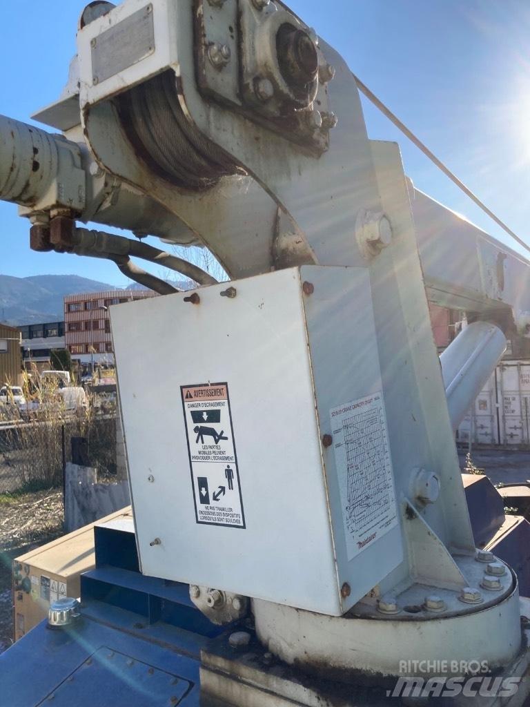 American Augers DD6 Horisontaalsed puurmasinad