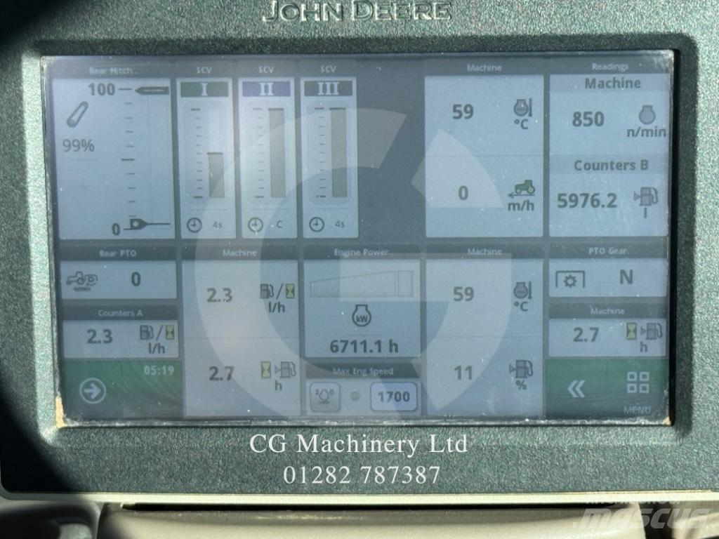 John Deere 6130 R Traktorid
