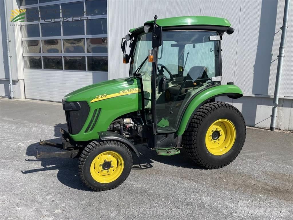 John Deere 3320 Kompakttraktorid