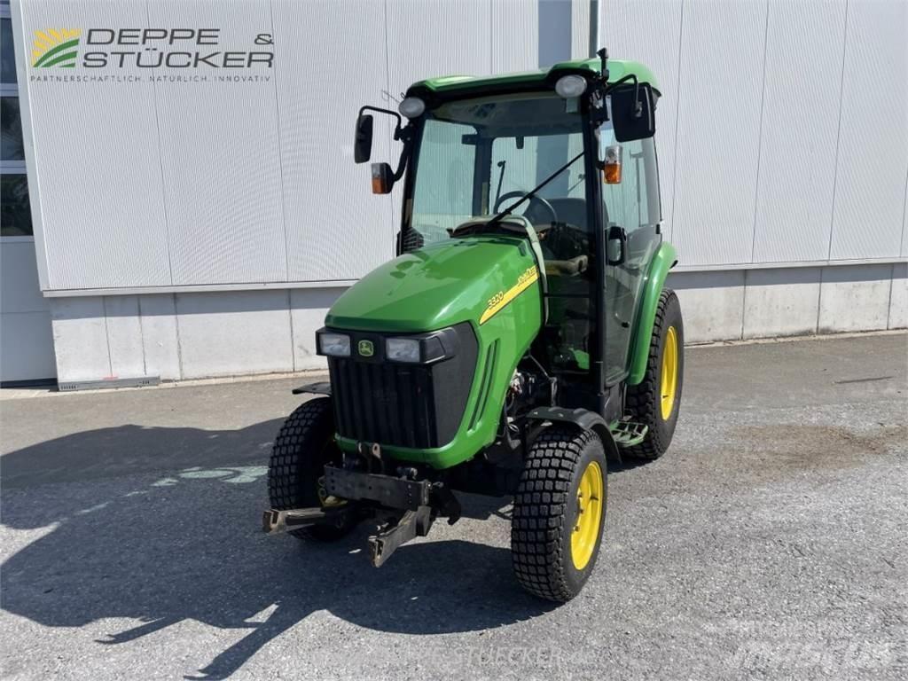 John Deere 3320 Kompakttraktorid