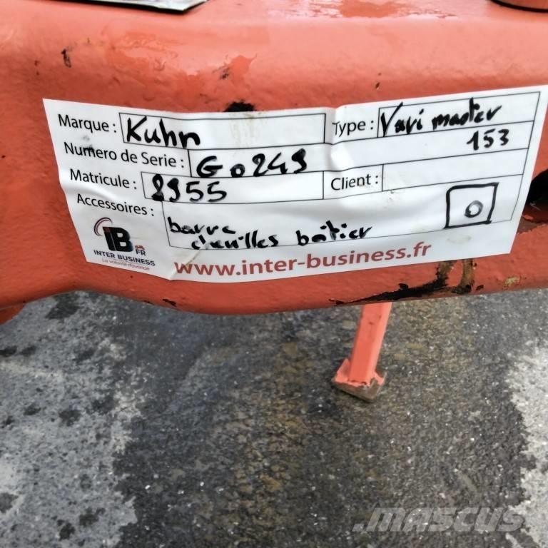 Kuhn Vari-Master 153 Pöördadrad
