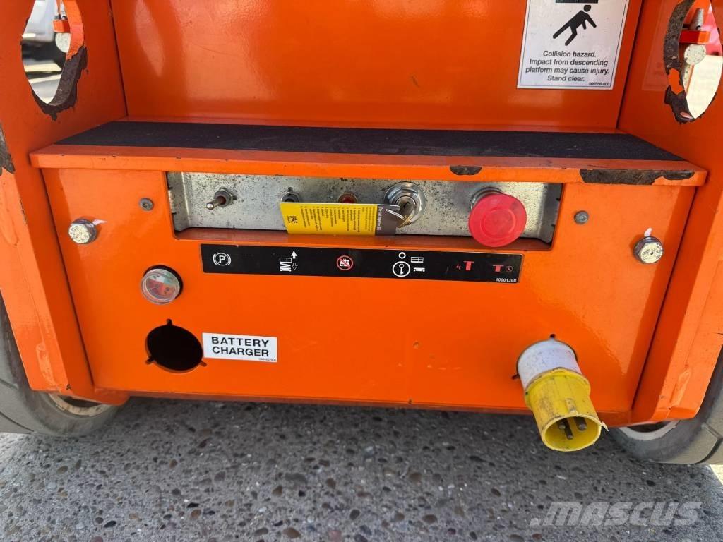 Snorkel TM 16E Vertikaalsed mast tõstukid