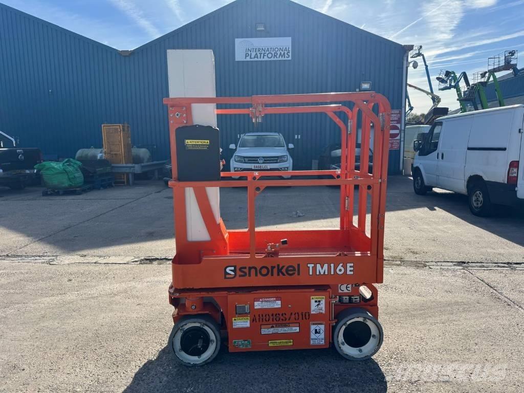 Snorkel TM 16E Vertikaalsed mast tõstukid