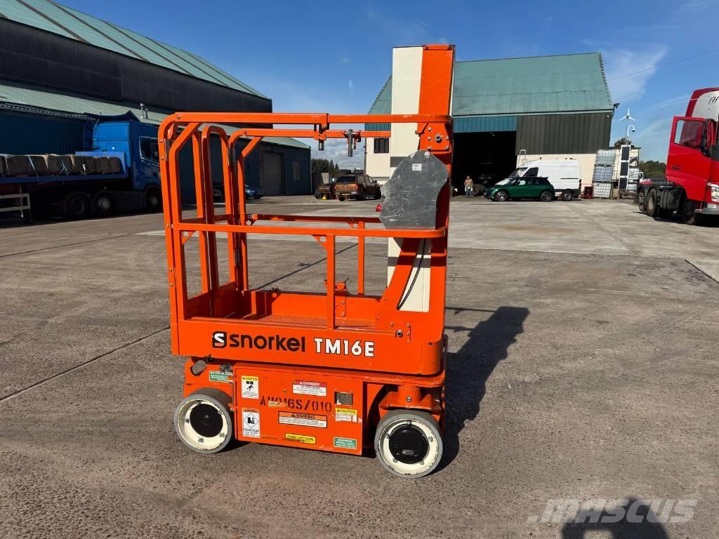 Snorkel TM 16E Vertikaalsed mast tõstukid