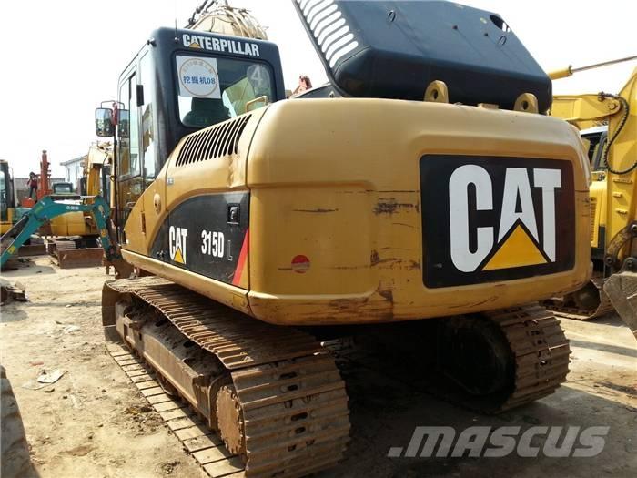 CAT 315 D Roomikekskavaatorid