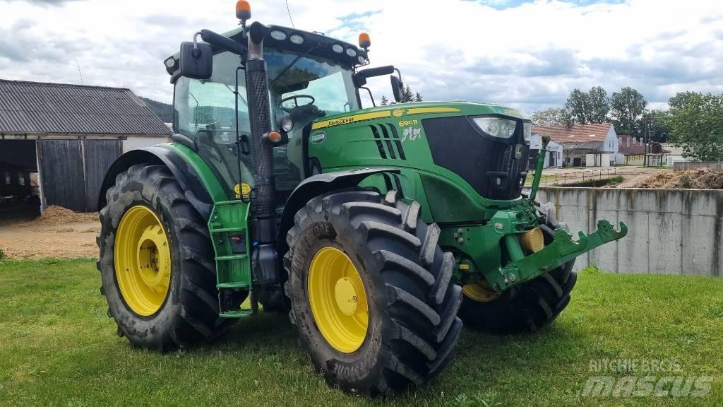 John Deere 6190 R Traktorid