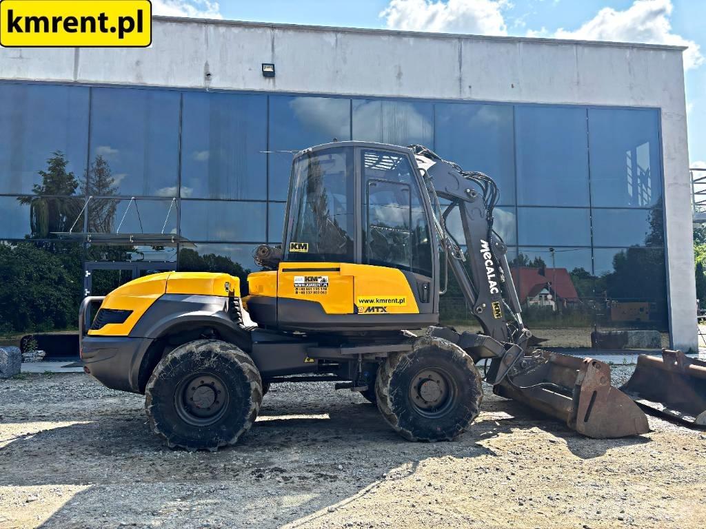Mecalac 12 MTX Ekskavaatorlaadurid