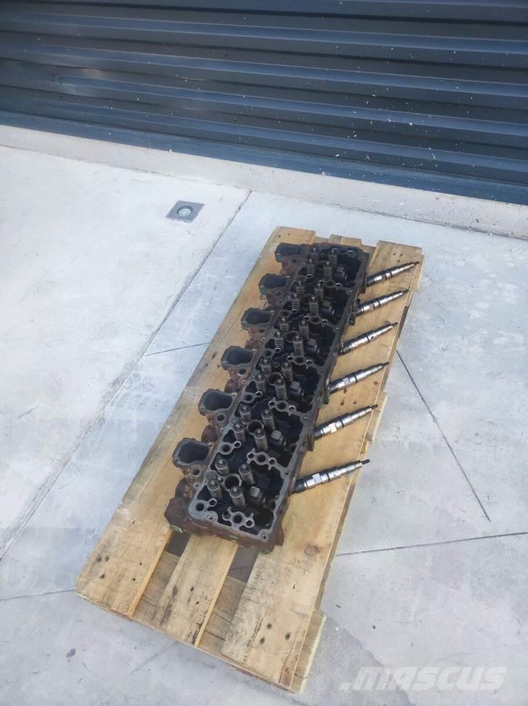 Deutz D 7 / D7E / DXI7 Mootorid