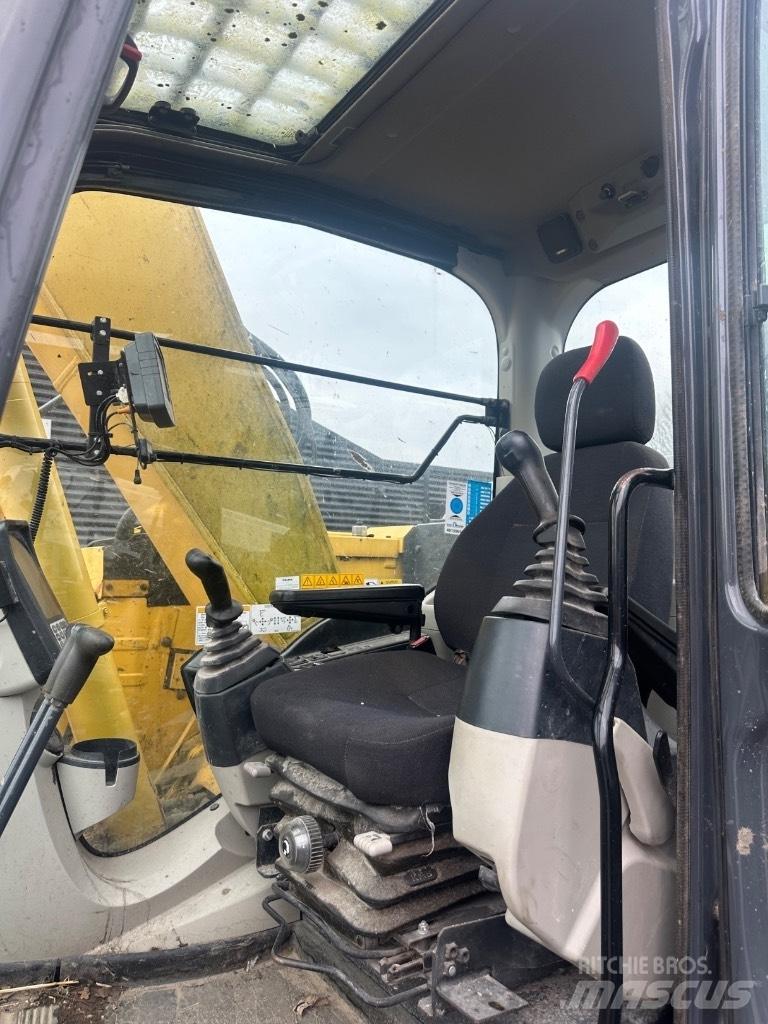 Kobelco E 140 CSR Roomikekskavaatorid