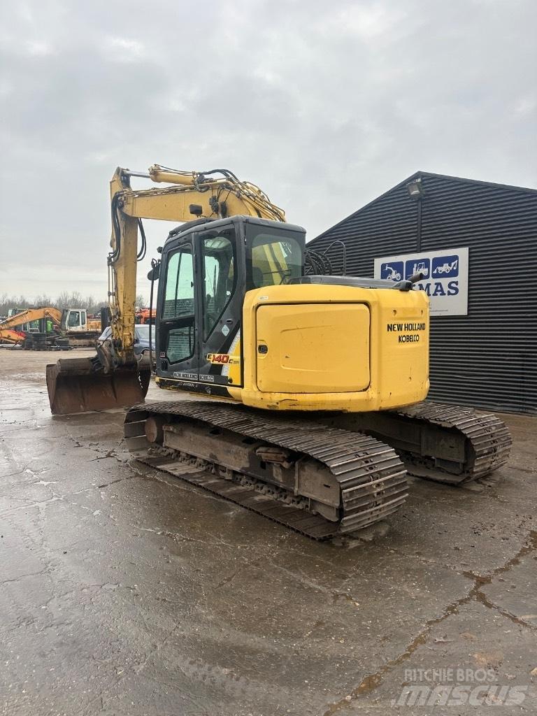 Kobelco E 140 CSR Roomikekskavaatorid
