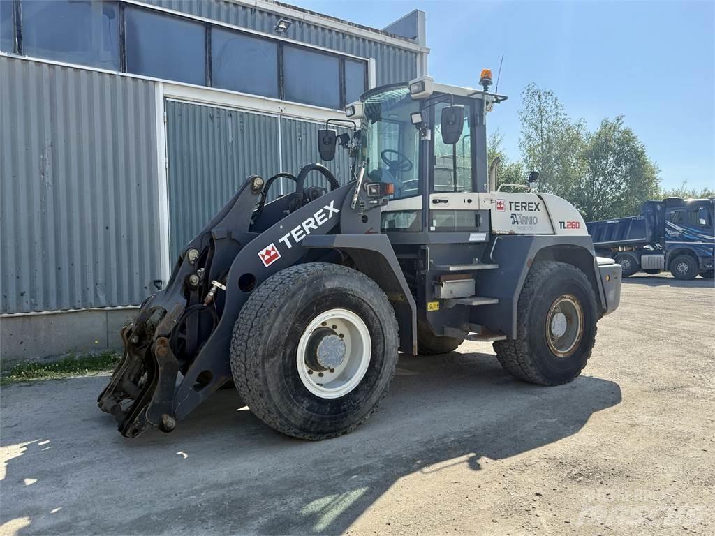 Terex TL260 Rataslaadurid