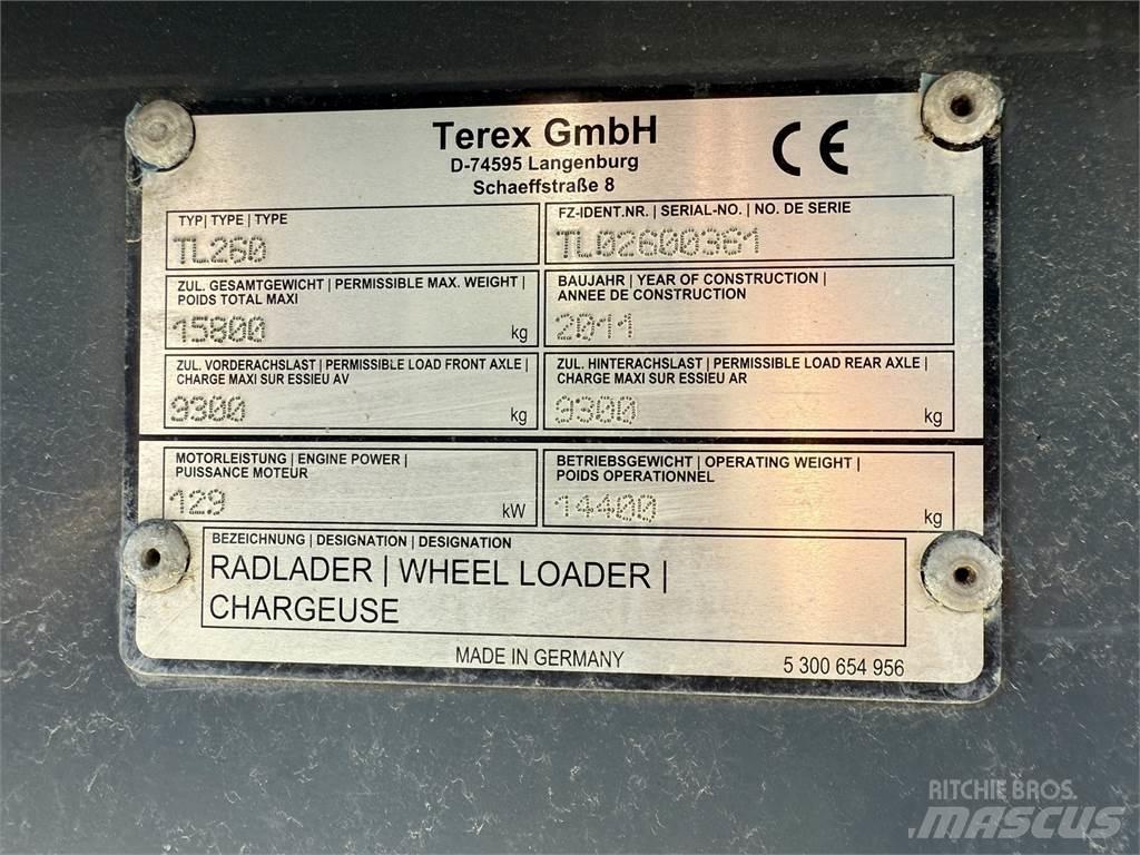 Terex TL260 Rataslaadurid