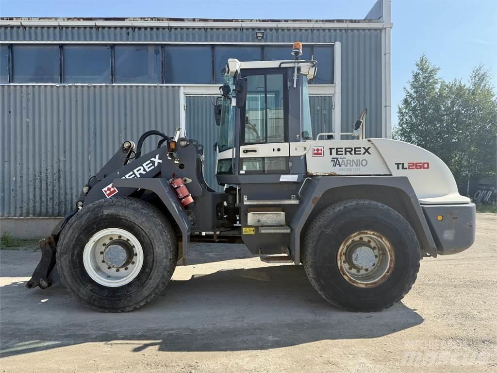 Terex TL260 Rataslaadurid