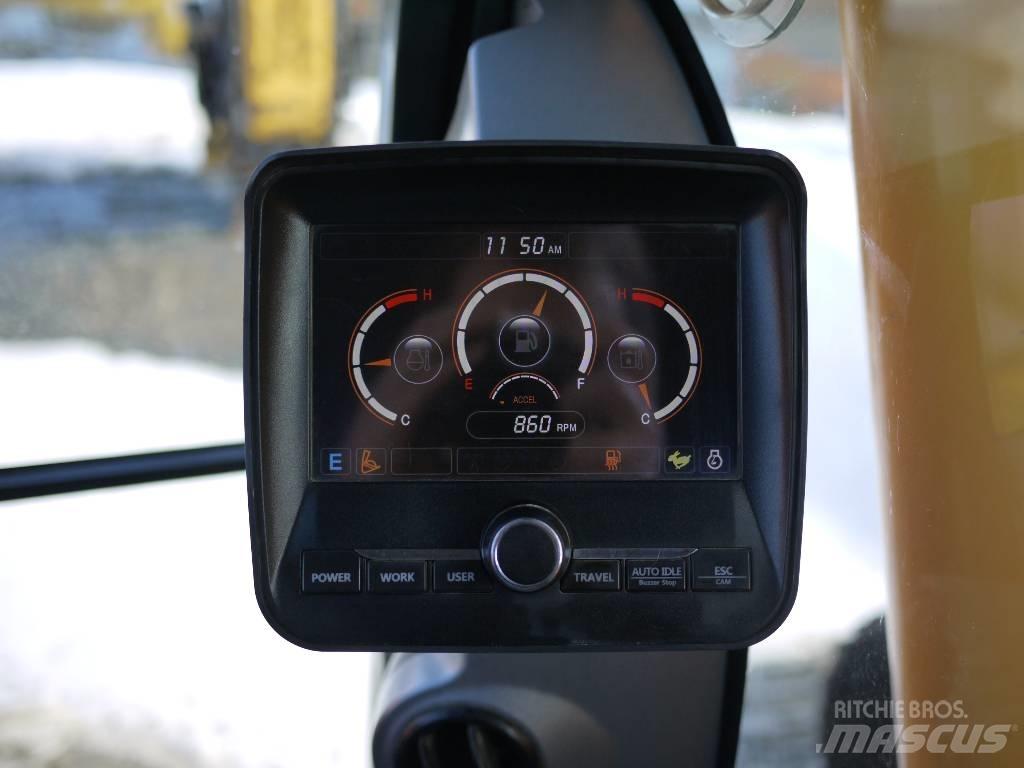 Hyundai R 235 LCR-9 Roomikekskavaatorid