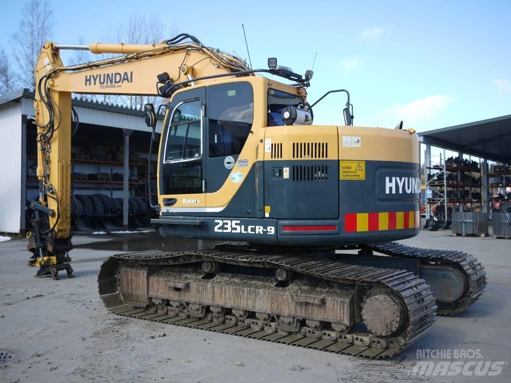 Hyundai R 235 LCR-9 Roomikekskavaatorid