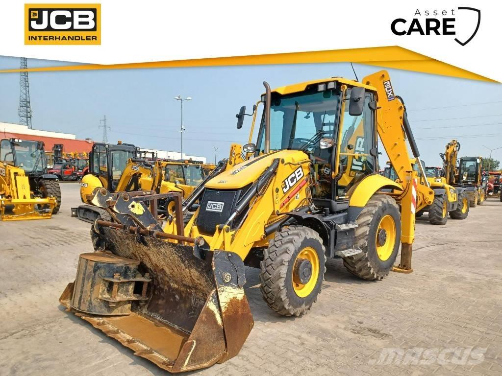 JCB 3CX PLUS AEC Ekskavaatorlaadurid