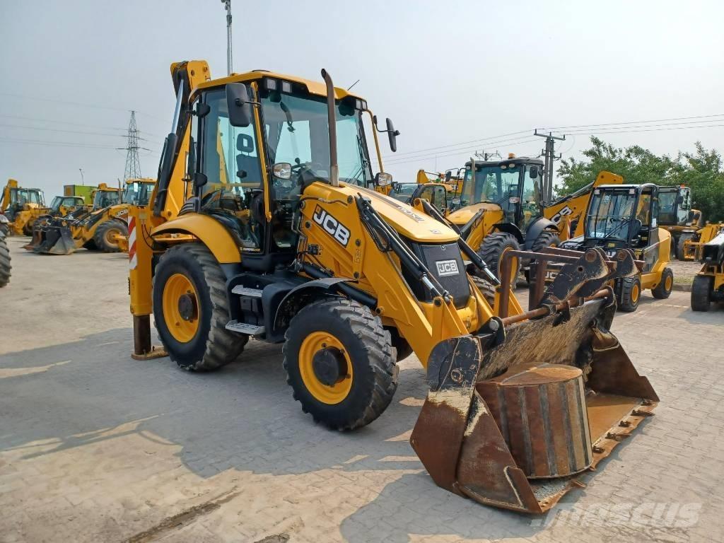 JCB 3CX PLUS AEC Ekskavaatorlaadurid