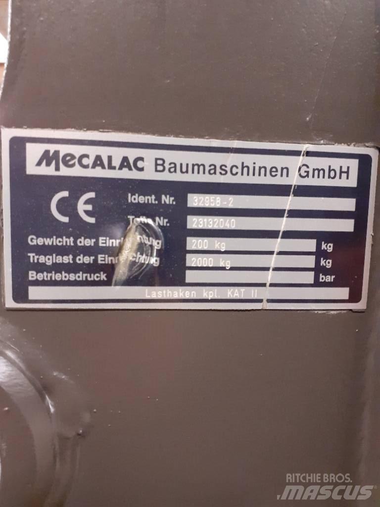 Mecalac Kranarm Muud osad