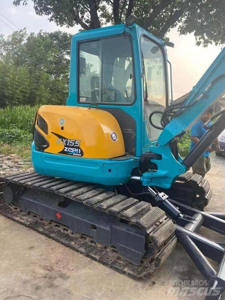 Kubota KX 155 Roomikekskavaatorid