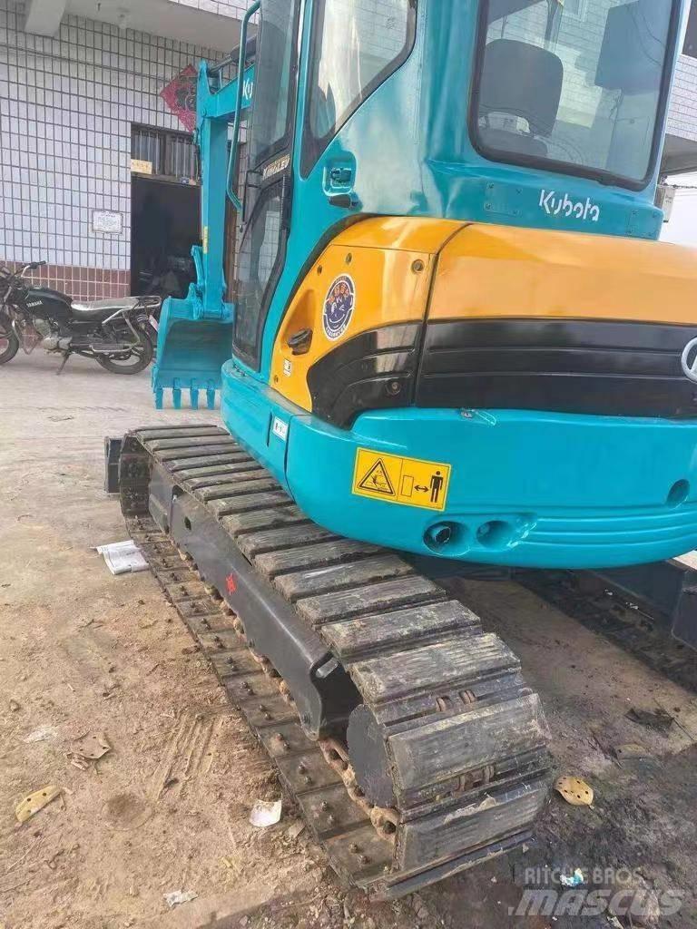 Kubota KX 155 Roomikekskavaatorid