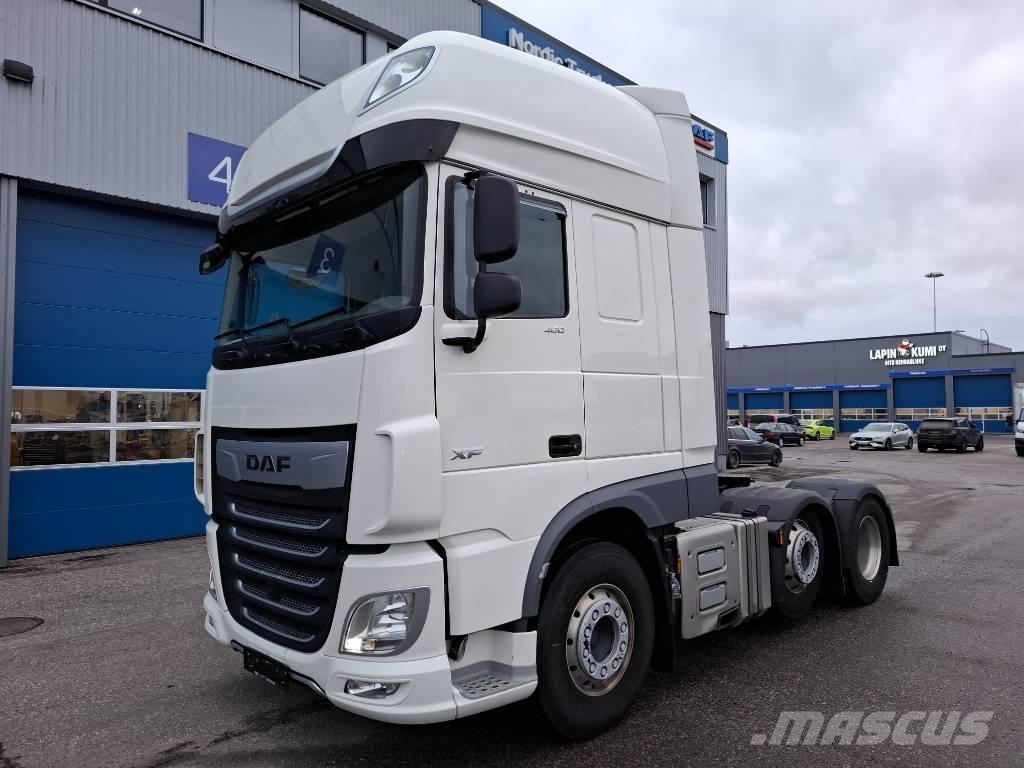 DAF XF 480 FTG Sadulveokid