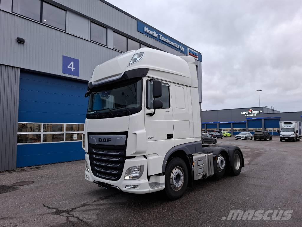 DAF XF 480 FTG Sadulveokid