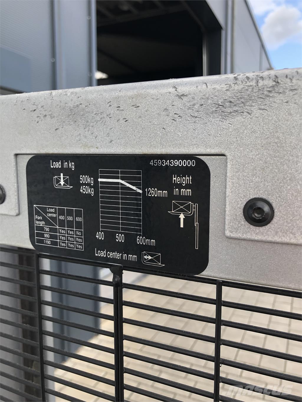 Still LTX FF 05 Elektriline puksiir