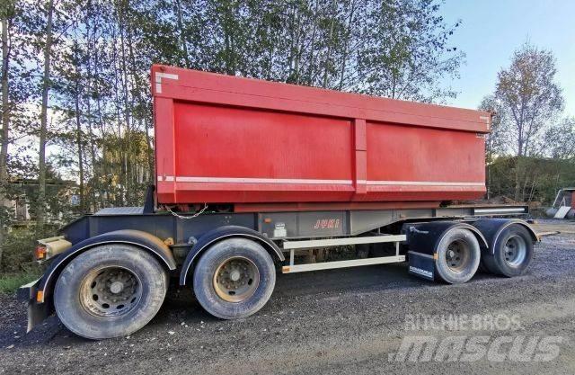 Jyki 4aks. 36tn Kallur-haagised