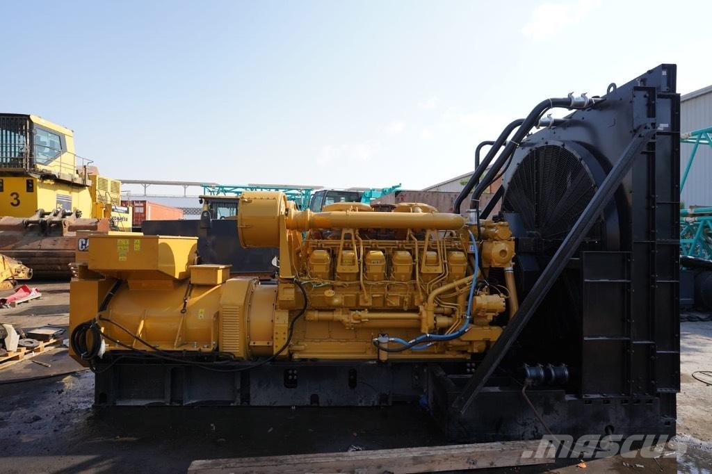 CAT 3512 B Diiselgeneraatorid